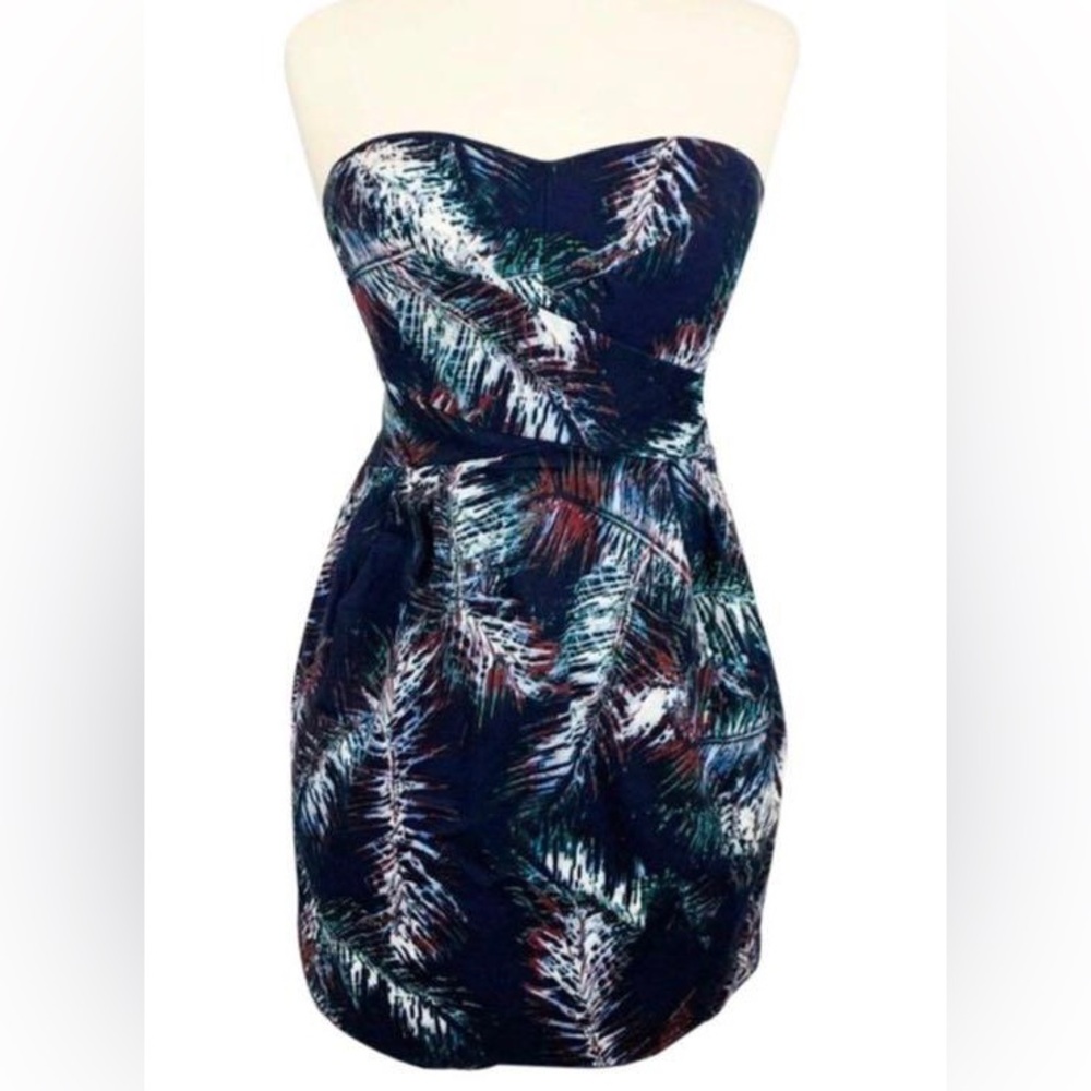 Club Monaco Nelly Strapless Dress - NWT